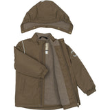 Mikk-Line Chocolate Chip Winter Jacket Solid