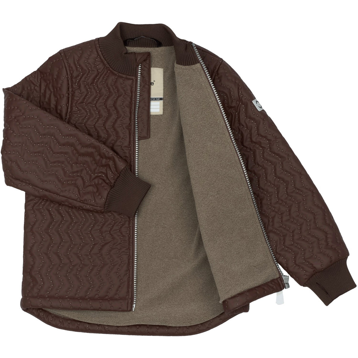 Mikk-Line French Roast Duvet Set W. Fleece