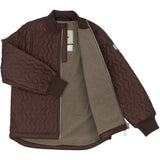 Mikk-Line French Roast Duvet Set W. Fleece