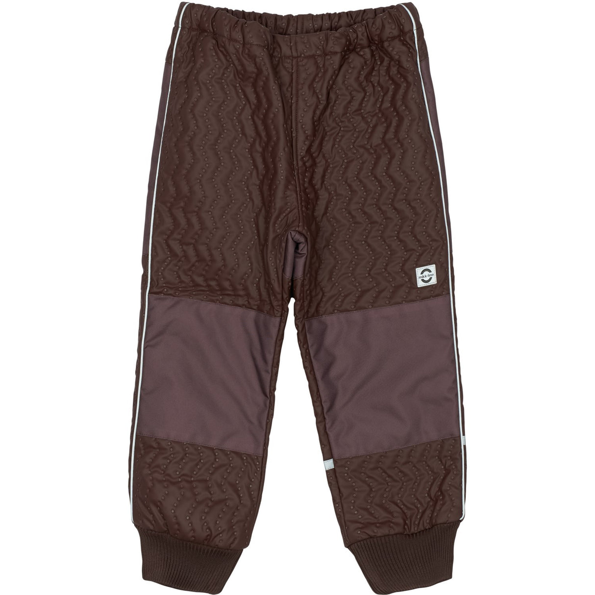 Mikk-Line French Roast Duvet Set W. Fleece