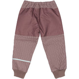 Mikk-Line Twilight Mauve Duvet Set W. Fleece