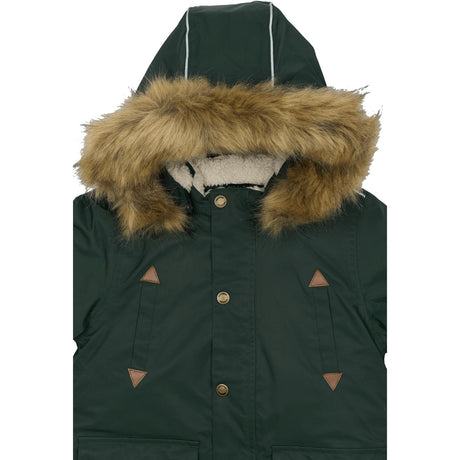 Mikk-Line Darkest Sprouse Twill Nylon Boy Parca