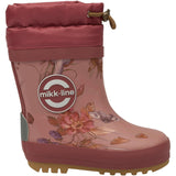 Mikk-Line Burlwood Winter Wellies
