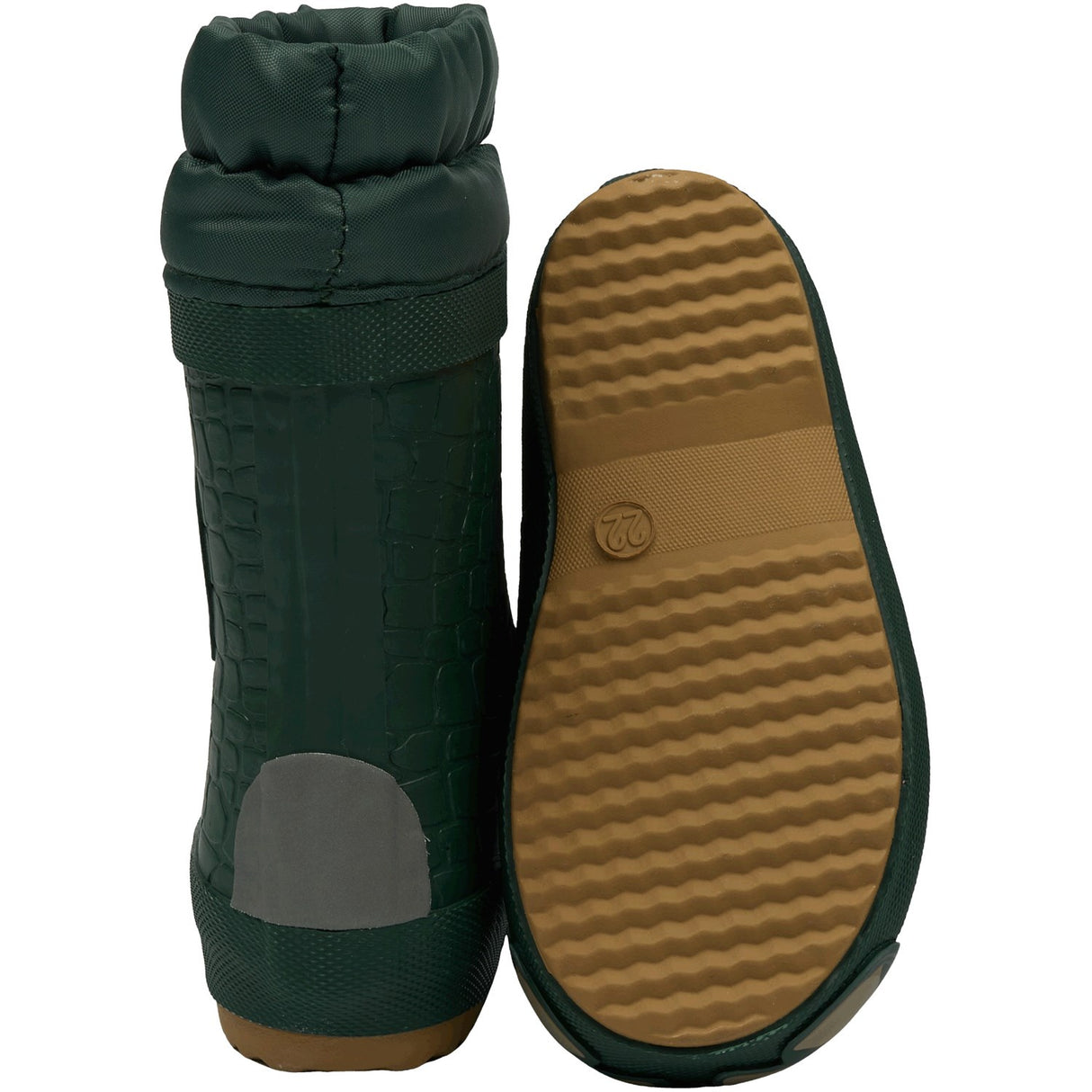 Mikk-Line Darkest Sprouse Winter Wellies Dino