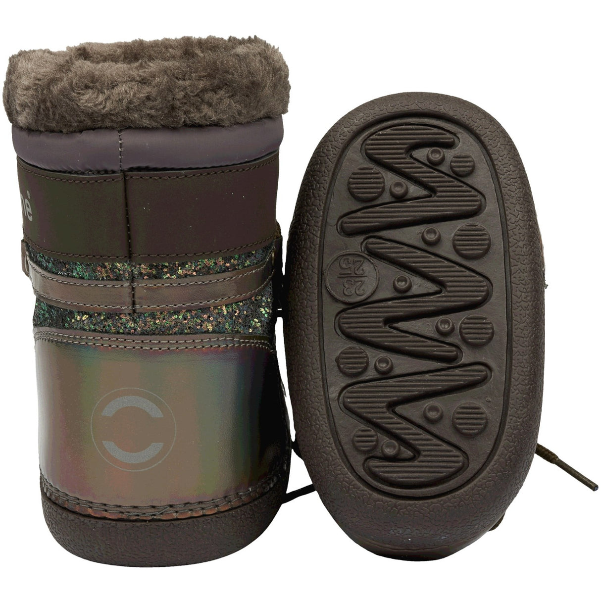Mikk-Line Sparrow Snow Boot Glitter