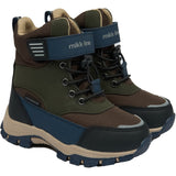 Mikk-Line Chocolate Chip Winter Boot Tex Velcro