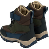 Mikk-Line Chocolate Chip Winter Boot Tex Velcro