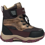 Mikk-Line Raisin Winter Boot Tex Velcro