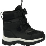 Mikk-Line Black Winter Boot Tex Spin