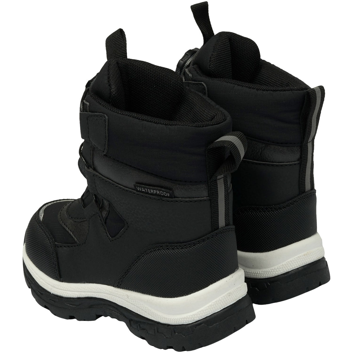 Mikk-Line Black Winter Boot Tex Spin