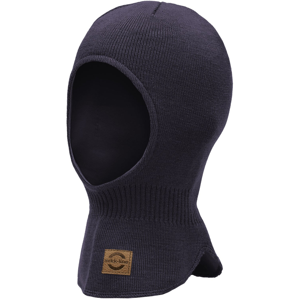 Mikk-Line Raisin Knitted Balaclava With Wool & Windstop