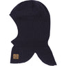 Mikk-Line Raisin Knitted Balaclava With Wool & Windstop