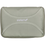 Sistema Sage Green To Go Mega Fold Up Coolers 5,5 L