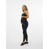 Mama;licious Black Mlpaulette Strap Active Jumpsuit Noos