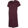 Mama;licious Fig Mlmira Solid Jrs Nightgown 2F A. E. Noos