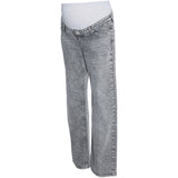 Vero Moda Maternity Medium Grey Denim Vmmtessa Wide Jeans Ra206 Ga Noos