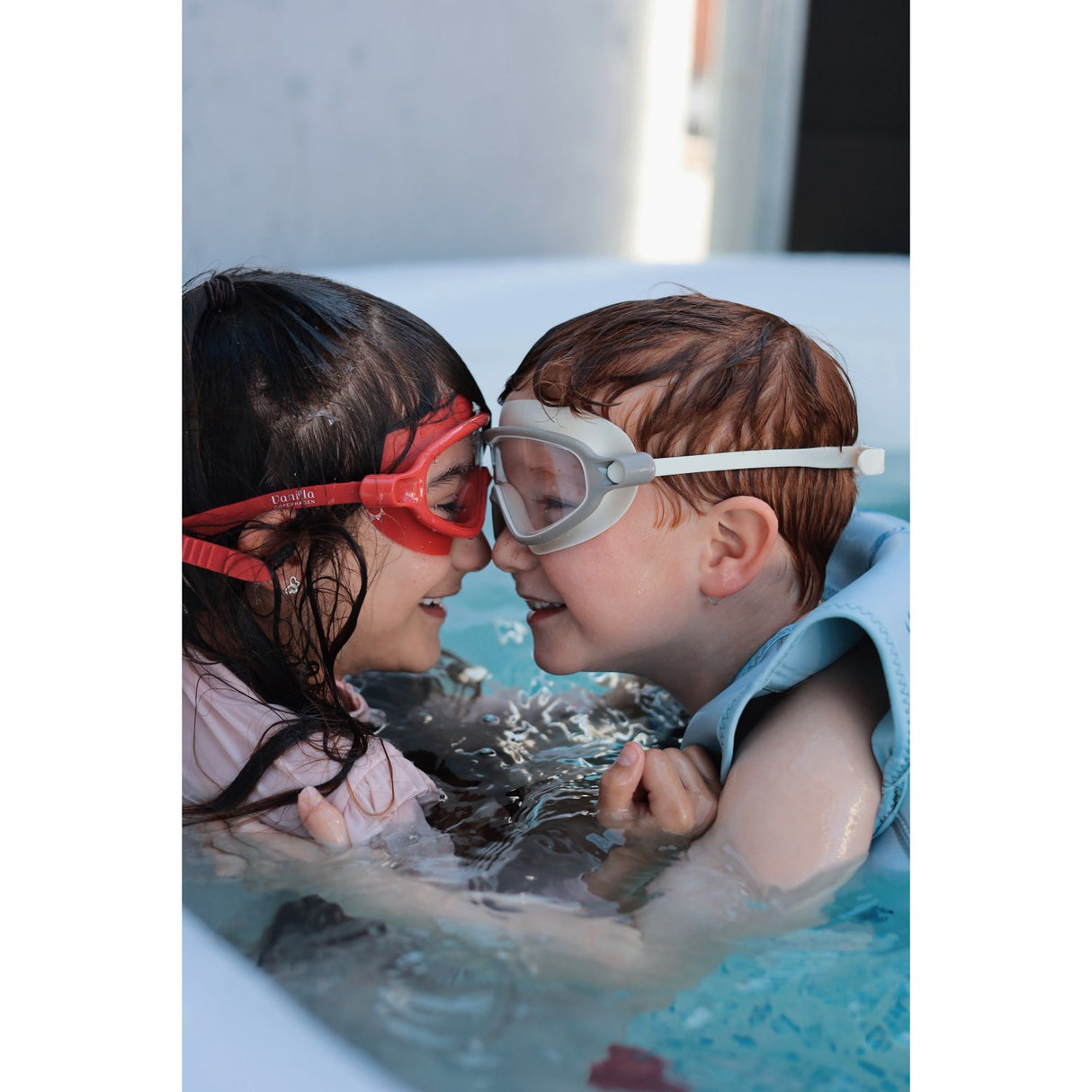 Vanilla COPENHAGEN Milk/Wood Swim Mask