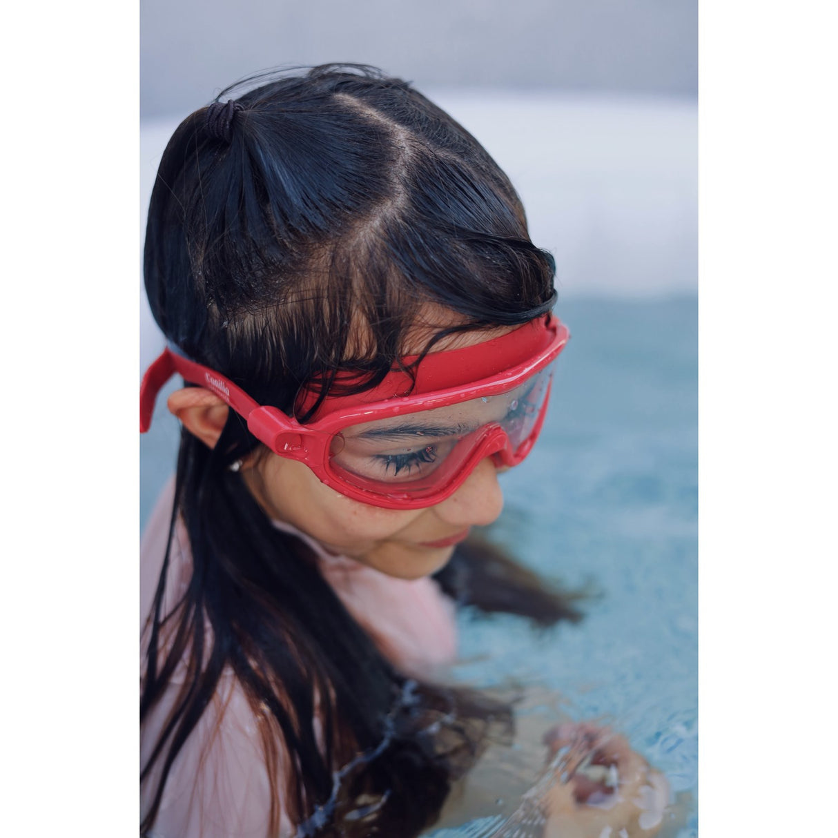 Vanilla COPENHAGEN Berry Red Swim Mask