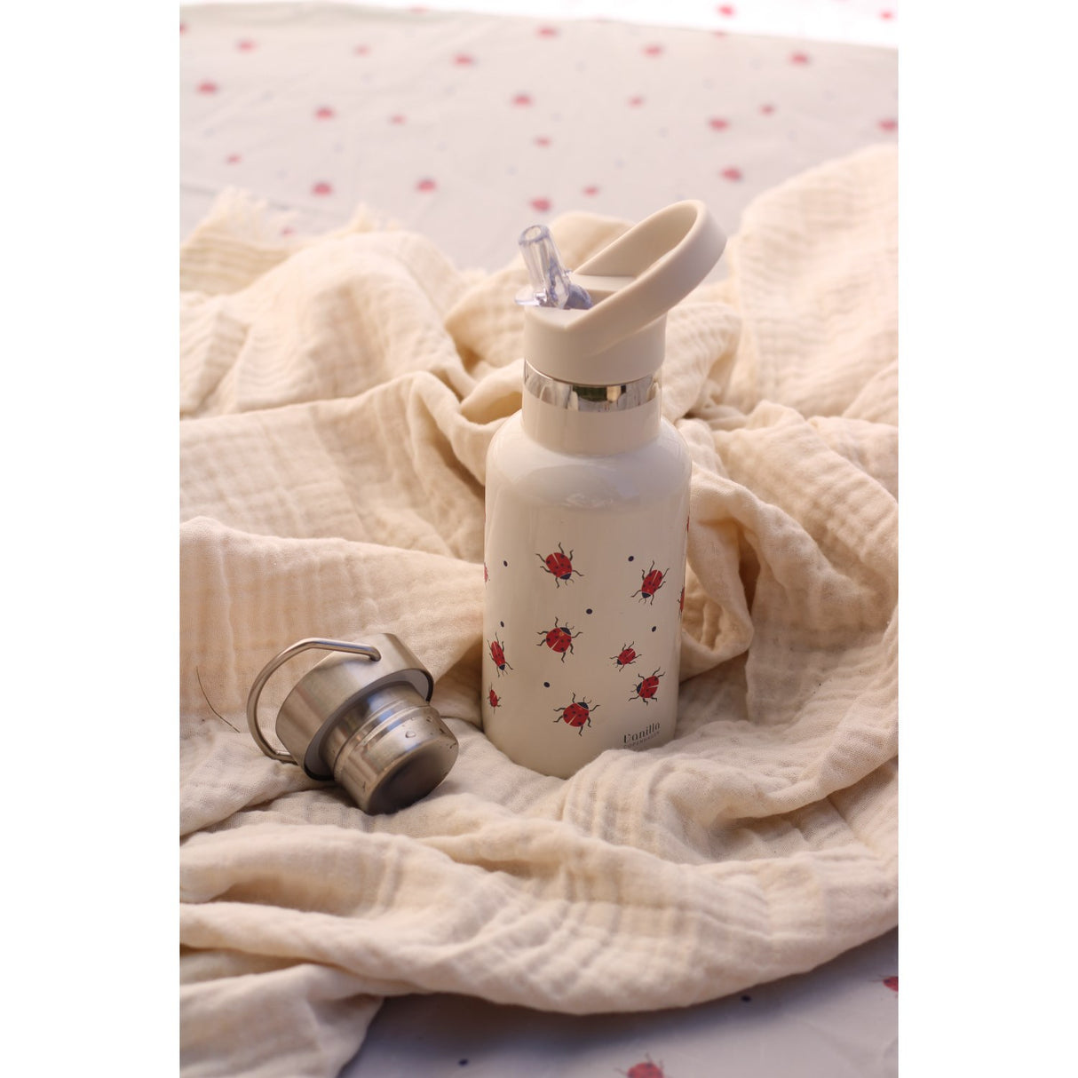 Vanilla COPENHAGEN Lady Lovebug Thermalflaske 350 ml