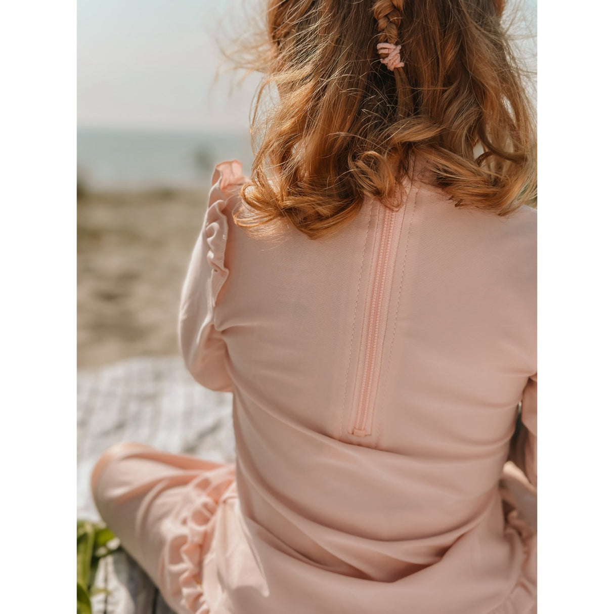 Vanilla COPENHAGEN English Rose Bathing blouse