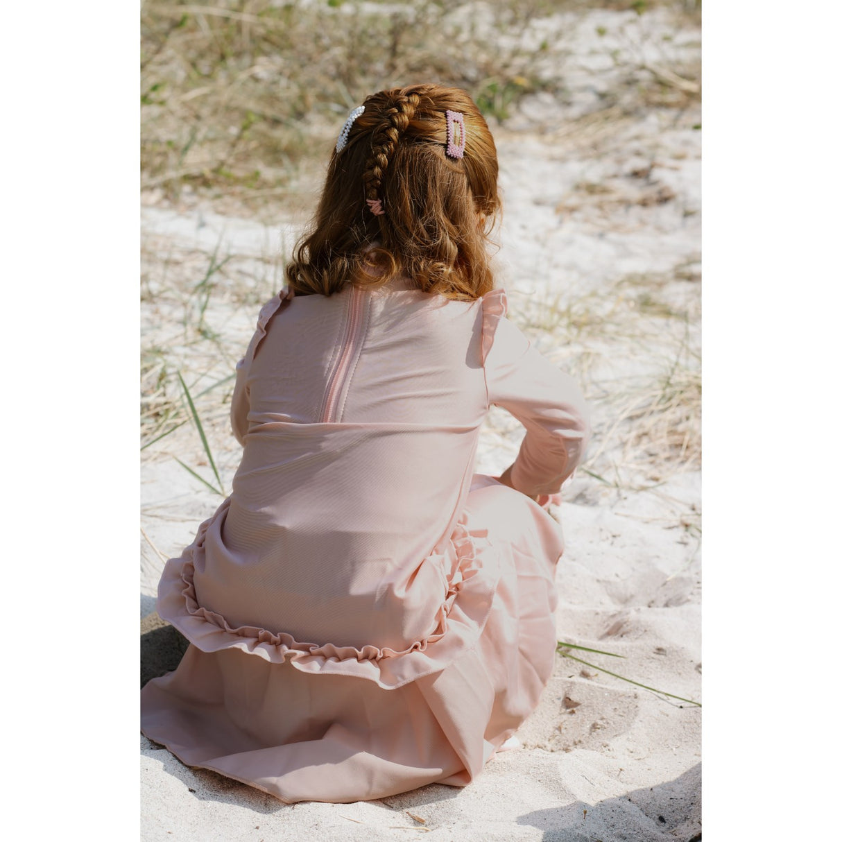 Vanilla COPENHAGEN English Rose Bathing blouse