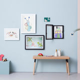 My Little DaVinci A3 Frame - White
