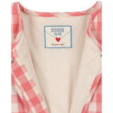 Konges Sløjd Peach Blossom Check RHW X KS Bella Jacket