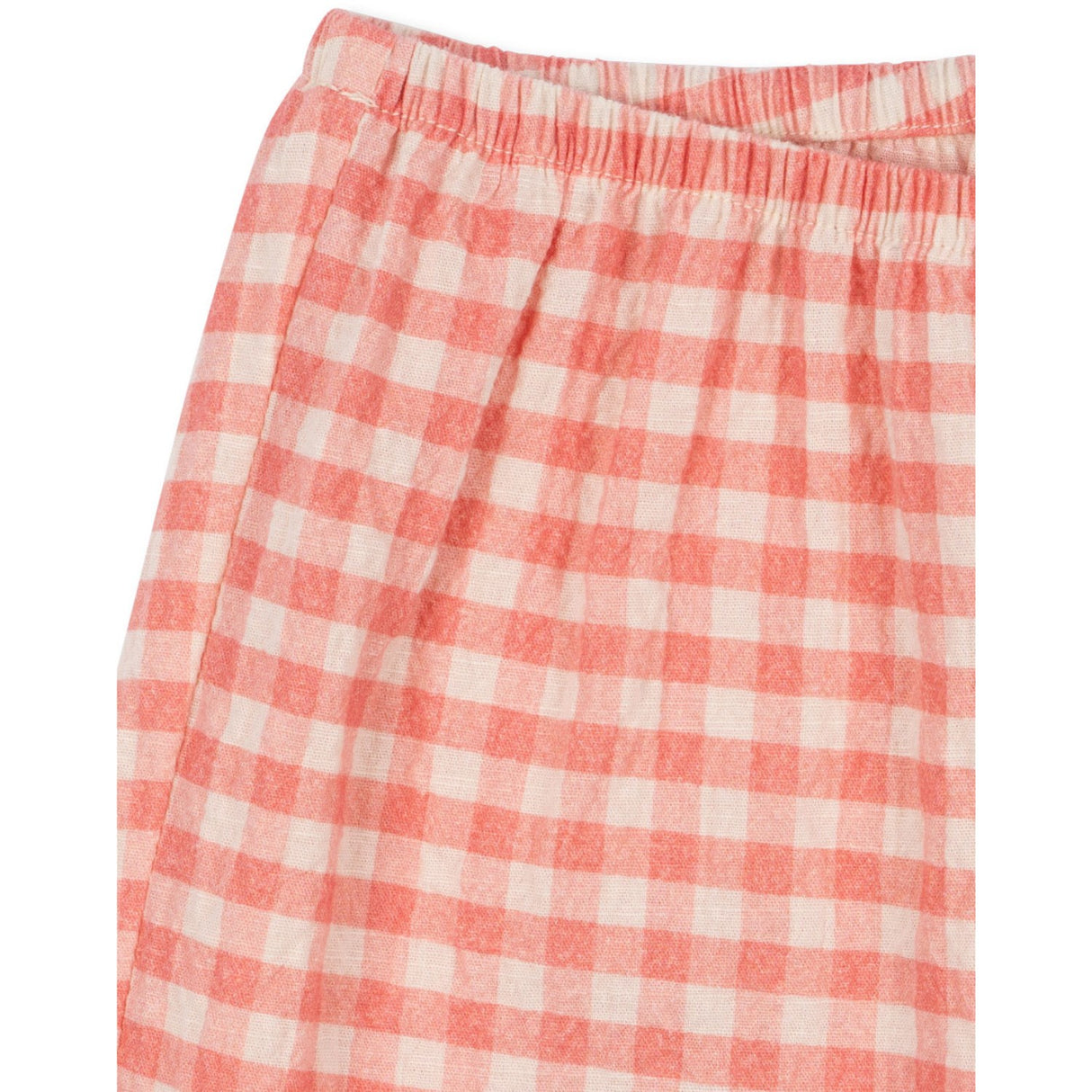 Konges Sløjd Peach Blossom Check RHW X KS Bella Pants Gots