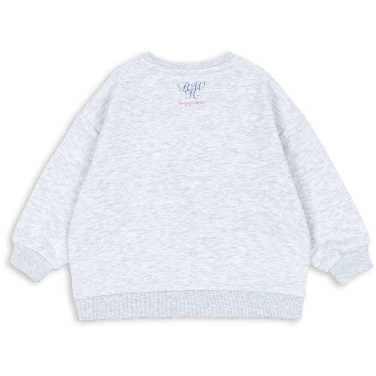 Konges Sløjd Light Grey Melange RHW X KS Jack Sweat Ocs