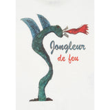 Konges Sløjd Antique White RHW X KS Jongleur Tee Ocs