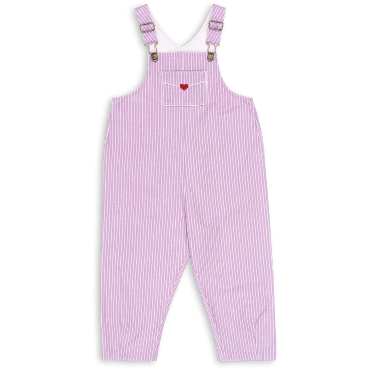 Konges Sløjd Stripe Lupino RHW X KS Lettre Overalls Gots