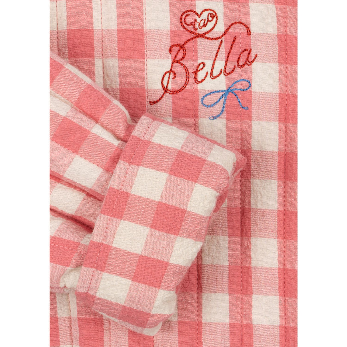 Konges Sløjd Peach Blossom Check RHW X KS Bella Jacket