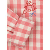 Konges Sløjd Peach Blossom Check RHW X KS Bella Jacket