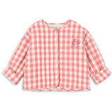 Konges Sløjd Peach Blossom Check RHW X KS Bella Jacket