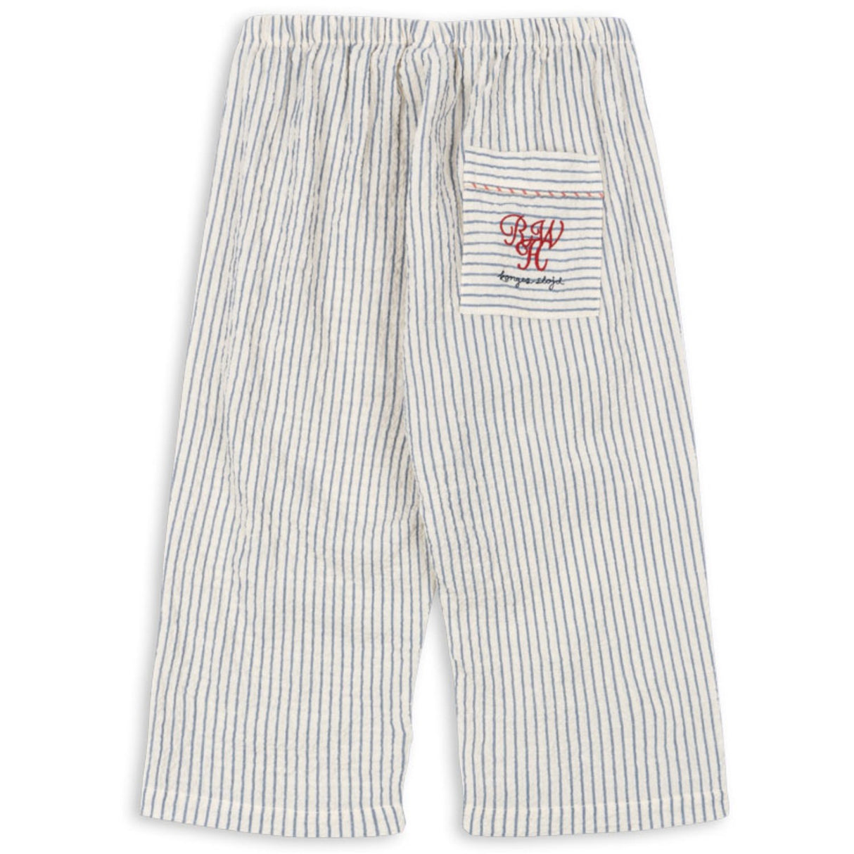Konges Sløjd Stripe Bluie RHW X KS Duo Pants Gots