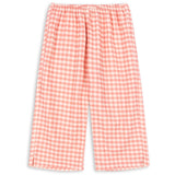 Konges Sløjd Peach Blossom Check RHW X KS Bella Pants Gots