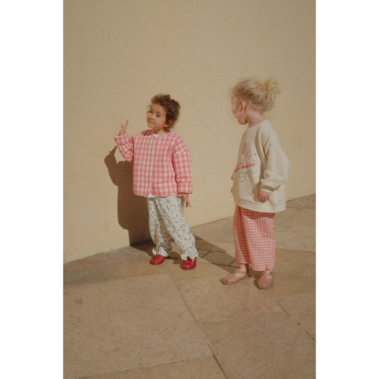 Konges Sløjd Forget Me Not RHW X KS Mioblu Pants Gots