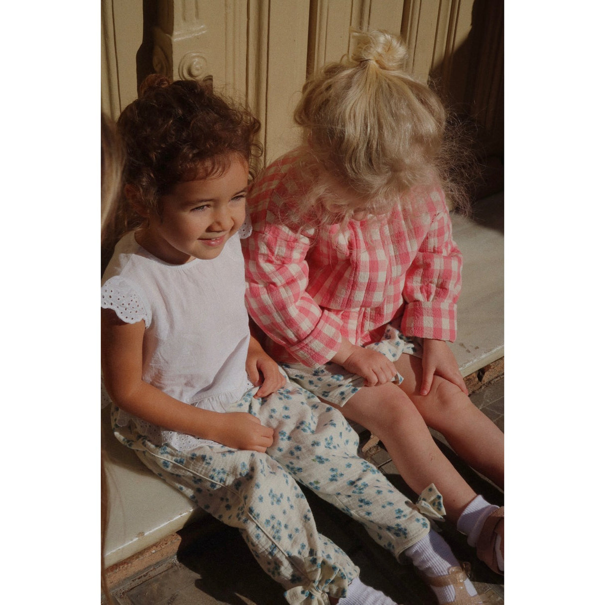 Konges Sløjd Forget Me Not RHW X KS Mioblu Pants Gots