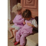 Konges Sløjd Stripe Lupino RHW X KS Lettre Overalls Gots