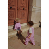 Konges Sløjd Stripe Lupino RHW X KS Lettre Overalls Gots