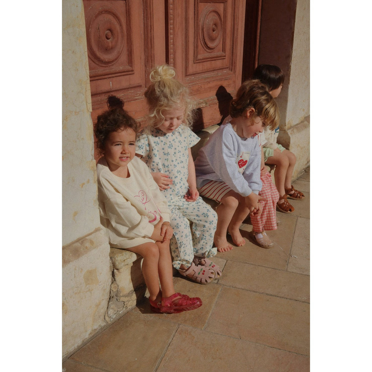 Konges Sløjd Forget Me Not RHW X KS Mioblu Top Gots