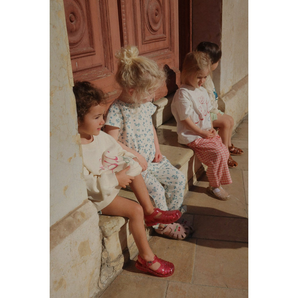 Konges Sløjd Forget Me Not RHW X KS Mioblu Top Gots