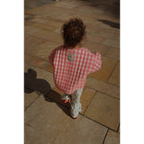 Konges Sløjd Peach Blossom Check RHW X KS Bella Jacket