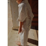 Konges Sløjd Stripe Bluie RHW X KS Duo Pants Gots