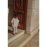 Konges Sløjd Stripe Bluie RHW X KS Duo Pants Gots