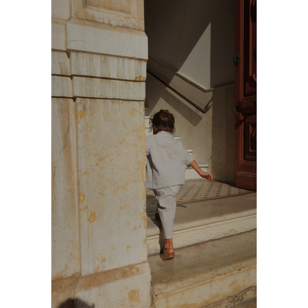 Konges Sløjd Stripe Bluie RHW X KS Duo Pants Gots