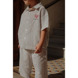 Konges Sløjd Stripe Bluie RHW X KS Duo Pants Gots