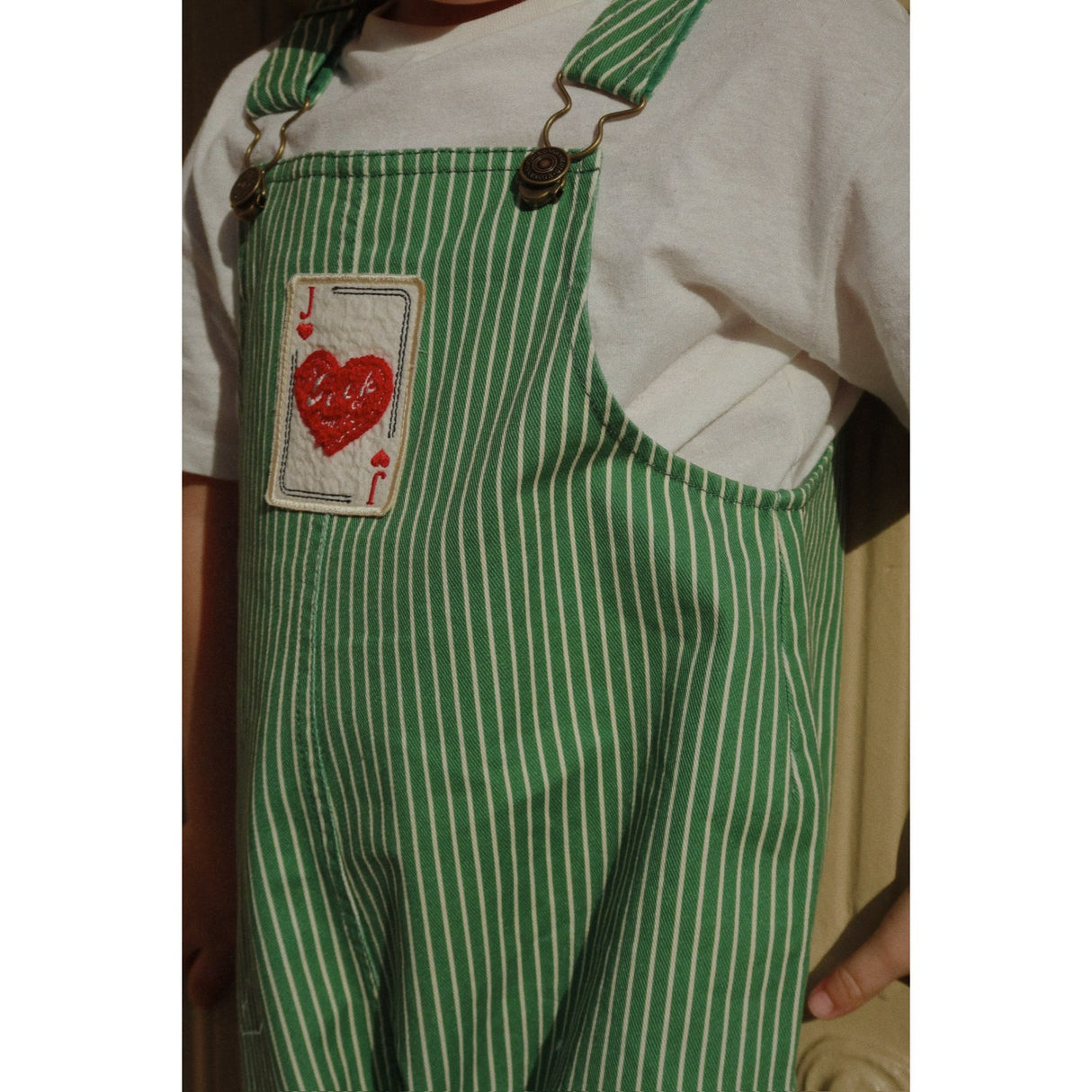 Konges Sløjd Stripe Eden RHW X KS Jack Overalls Gots