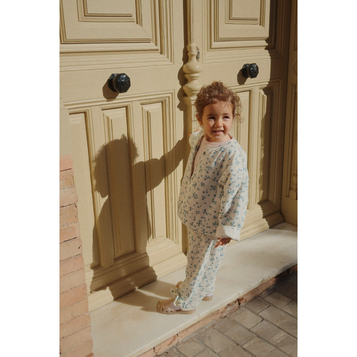 Konges Sløjd Forget Me Not RHW X KS Mioblu Pants Gots