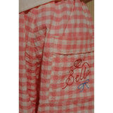 Konges Sløjd Peach Blossom Check RHW X KS Bella Pants Gots